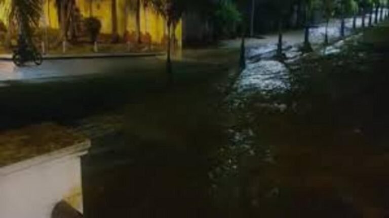 Fuerte temporal arruinó la Nochebuena en el Valle del Cauca: un muerto, inundaciones y municipios en alerta