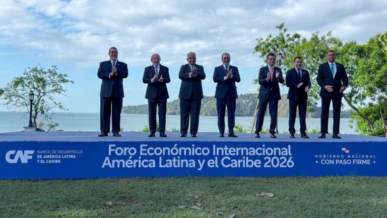 Agenda Panamá. Ocho dignatarios buscan relanzar la región