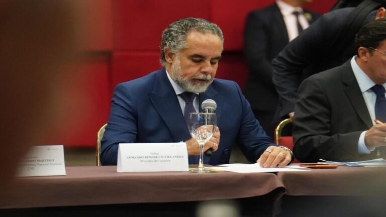«Termina generando una emergencia social». Benedetti sigue lamentando suspensión de la emergencia económica