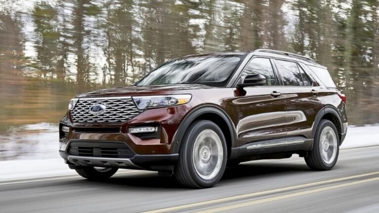 Ford retira del mercado más de 300.000 vehículos por riesgo de incendio en el motor