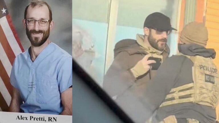 Alex Jeffrey Pretti, la víctima mortal en operativo federal de ICE en Minneapolis