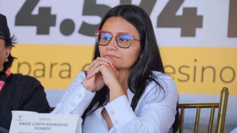 Angie Rodríguez bajo lupa por presunto nepotismo en el Dapre: habría nombrado a su prima como asesora