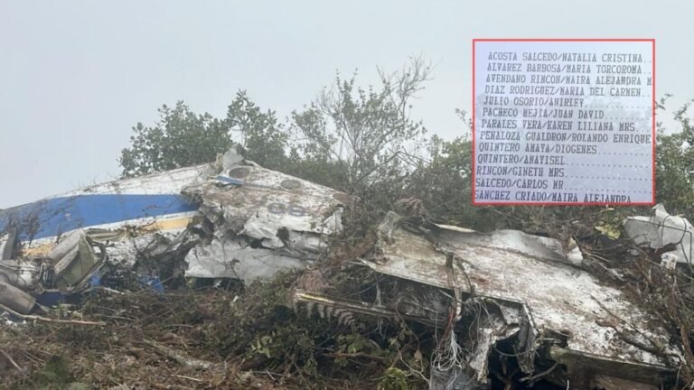 Hallan la aeronave de SATENA desaparecida en la ruta Cúcuta–Ocaña: todos los ocupantes fallecieron