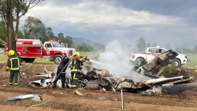 Medicina Legal identificó a todas las víctimas del accidente aéreo en el que murió Yeison Jiménez