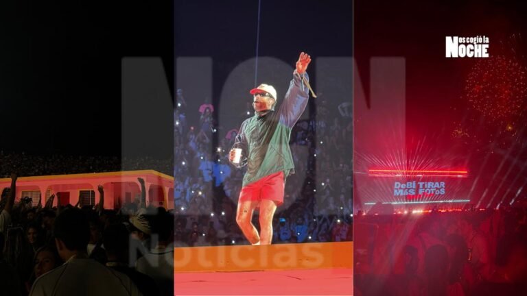 Bad Bunny en Medellín: un baile inolvidable, homenajes emotivos y grandes invitados