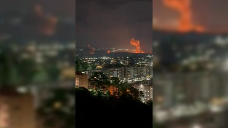Suben a 80 los muertos tras incursión militar de EE. UU. en Venezuela, según The New York Times