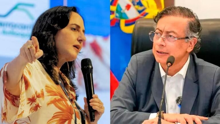 María Fernanda Cabal acusa a Gustavo Petro de provocar la peor crisis del sistema de salud y revive su polémico “shu, shu, shu”
