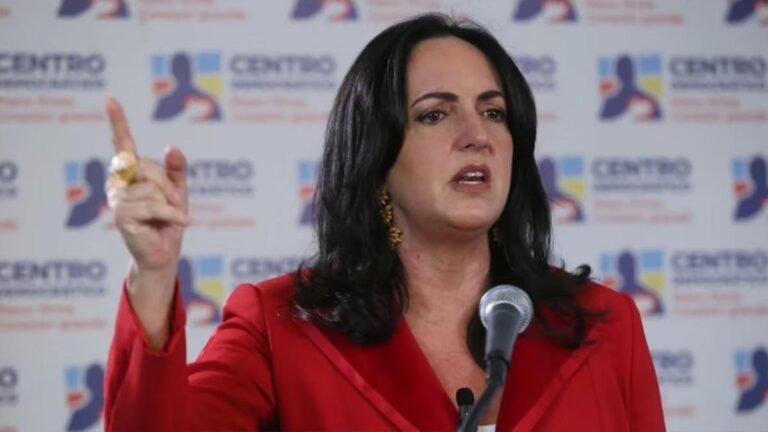 María Fernanda Cabal abandona el Centro Democrático tras denunciar irregularidades en la elección de Paloma Valencia
