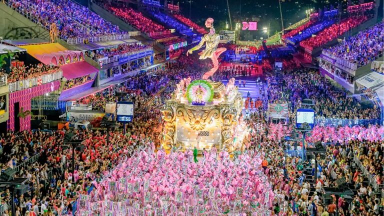 Río de Janeiro se alista para la llegada del Carnaval 2026