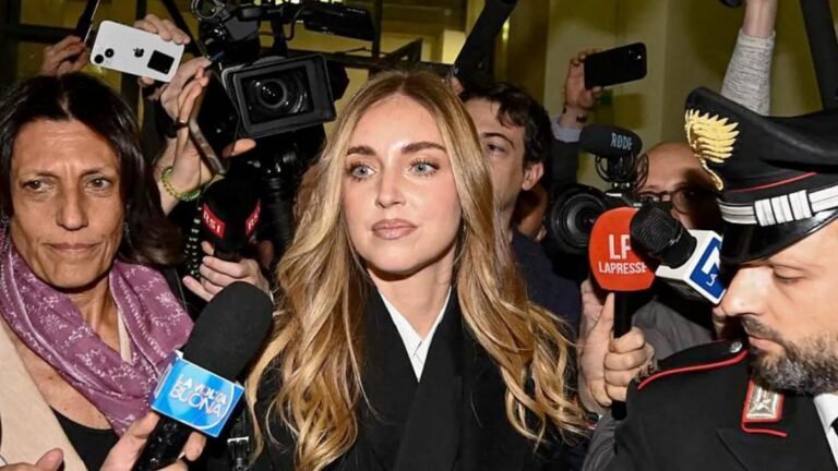 Chiara Ferragni: de ícono digital a protagonista del escándalo que sacudió el mundo influencer