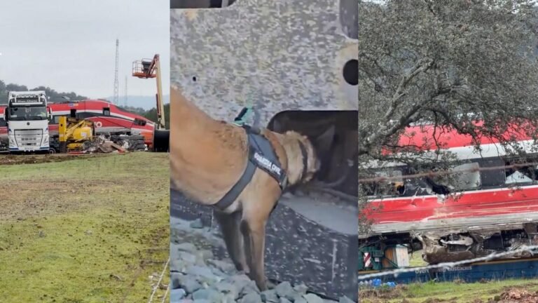 Audios de la caja negra confirman que el chofer alertó del descarrilamiento y pidió ayuda de emergencia en accidente ferroviario en España