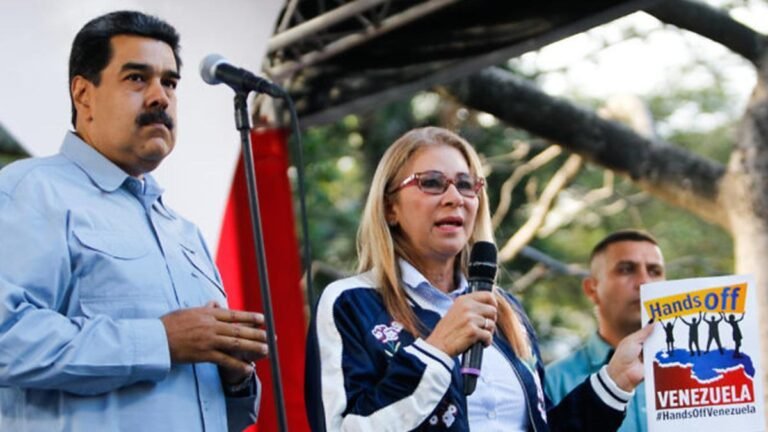 ¿Quién es Cilia Flores, la mujer más influyente del chavismo que cayó junto a Nicolás Maduro?