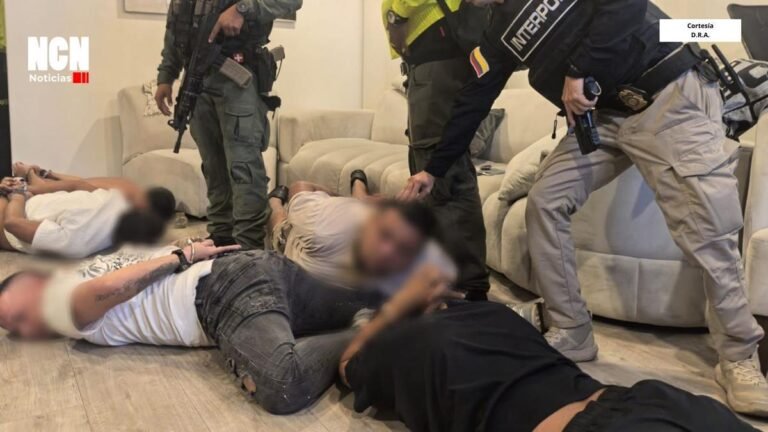 Sin refugio para criminales: capturan en Medellín a enlace del Clan del Golfo con la mafia italiana