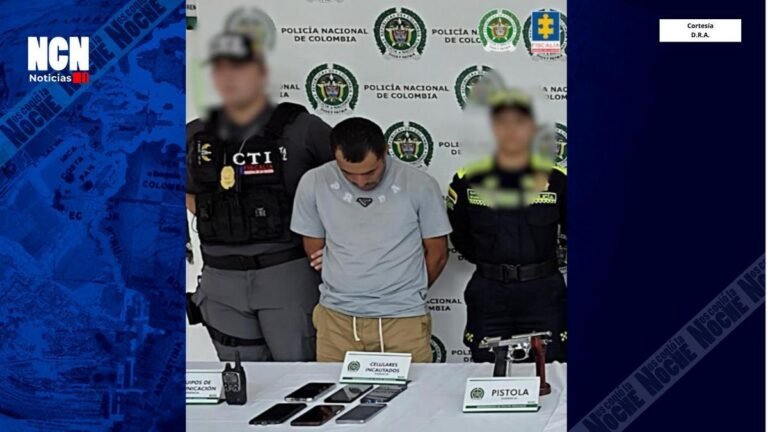 Judicializan a alias Guajiro, presunto cabecilla del Clan del Golfo, por asesinato de dos policías en Antioquia