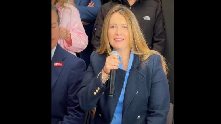 Emergencia económica. Paloma Valencia se une a las voces que piden suspención