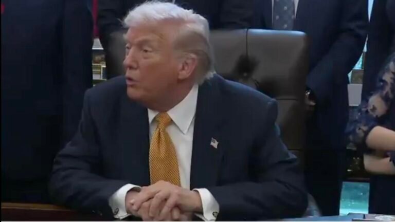 Trump y Delcy Rodríguez ya conversaron. La calificó de “persona maravillosa”