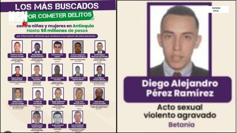 Capturado en Rovira hombre incluido en el cartel de los más buscados de Antioquia