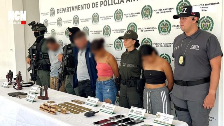 Golpe al Clan del Golfo: cae jefe zonal señalado de homicidios contra policías