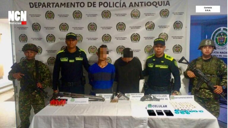 Enfrentamiento armado en barrio Nariño de Betulia deja cuatro detenidos