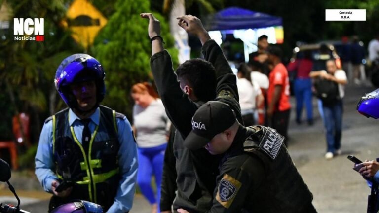 Operativo conjunto deja ocho capturados y decomisos en Medellín