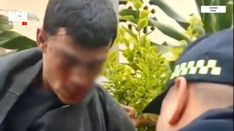 El presunto asesino del carnicero en Caldas habría grabado el crimen y ahora está en la cárcel