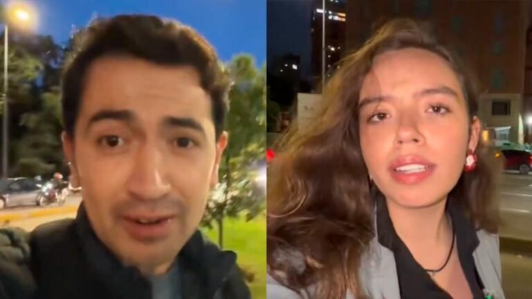 “Nos insultaron y nos escupieron”: Daniel Briceño y Jerome Sanabria denuncian ataque en plena vía pública