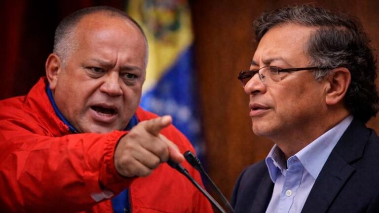 Diosdado Cabello critica declaraciones de Gustavo Petro: “Salió a decir unas barbaridades” sobre Primazol