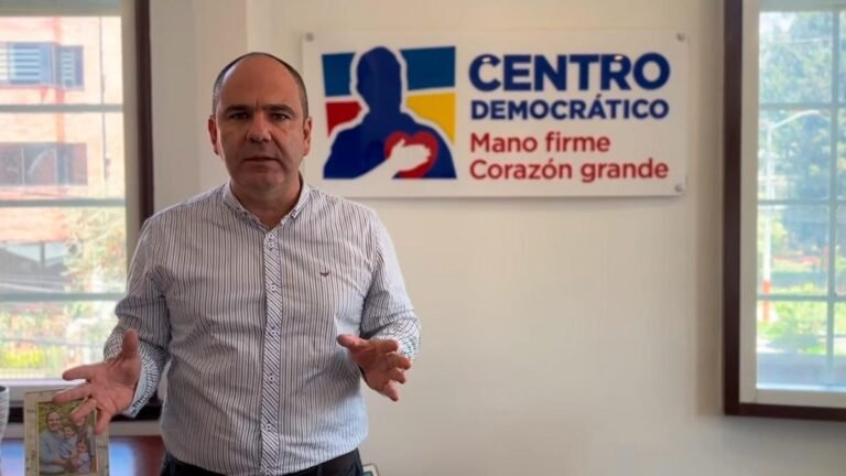 Gabriel Vallejo, director del Centro Democrático, responde a la salida de María Fernanda Cabal y José Félix Lafaurie