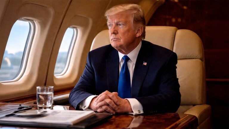 Donald Trump afirma que EE. UU. mandará en Venezuela por años y no descarta viajar al país