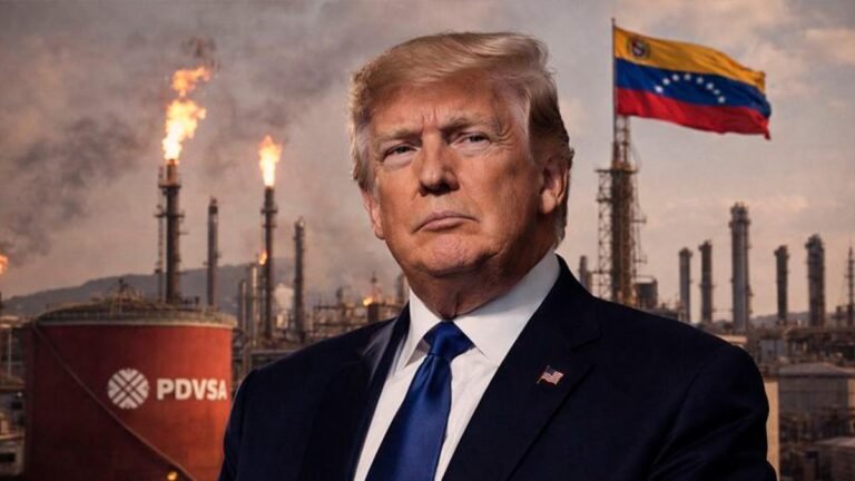 Trump toma control del 12,7% del petróleo de Venezuela: EE. UU. venderá el crudo “de forma indefinida”