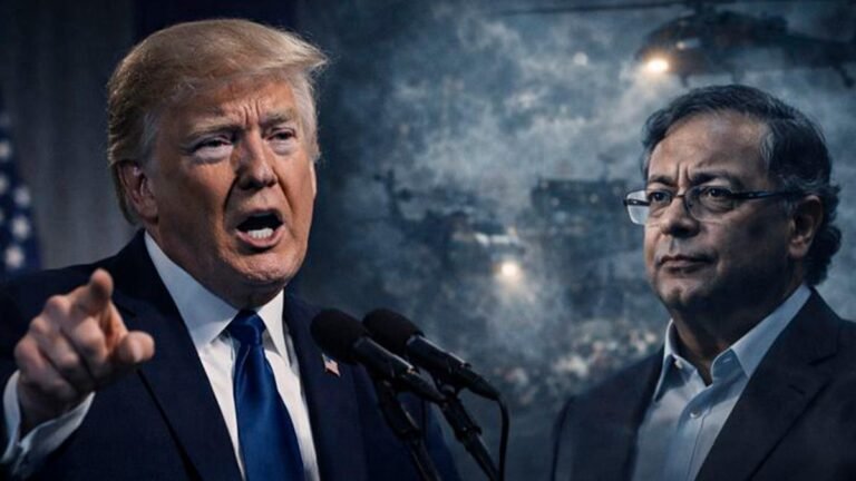 “Debe cuidarse el trasero”: Trump amenaza a Petro tras captura de Maduro