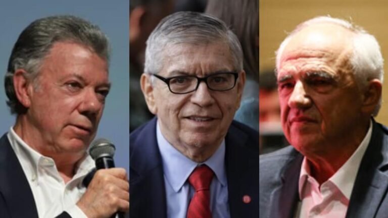 Reunión clave en Casa de Nariño: tres expresidentes respaldan a Petro y otros tres se ausentan
