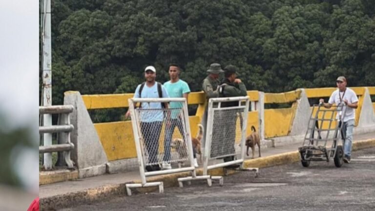Frontera colombo-venezolana abierta, pero en alerta máxima tras captura de Maduro y ataque de EE. UU.