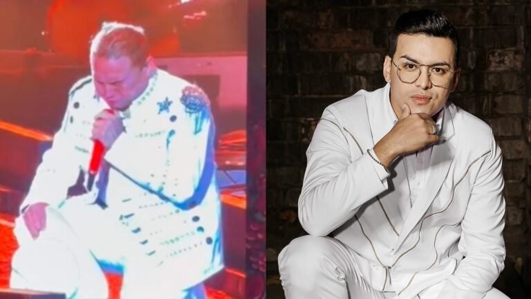 Giovanny Ayala rompe en llanto en la Feria de Manizales y rinde homenaje a Yeison Jiménez: “Con el permiso suyo, hermano, vamos a seguir su legado, sus canciones”