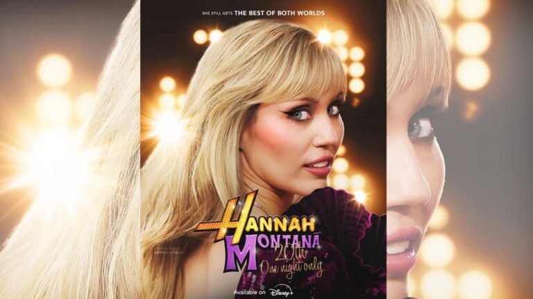 Disney alista una celebración histórica por los 20 años de Hannah Montana