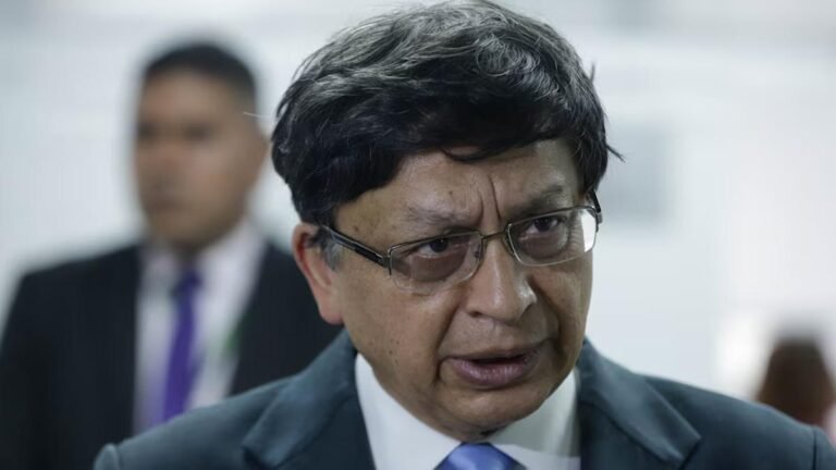 Presidencia recusó al magistrado Jorge Enrique Ibáñez por el decreto de emergencia económica