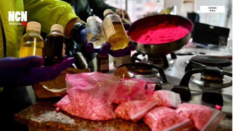 Megaoperativo antidrogas en el suroccidente de Medellín deja 19 capturados y más de 16 kilos de estupefacientes incautados