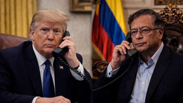 De la crisis diplomática con EE. UU. al diálogo, ¿qué hubo detrás de la sorpresiva llamada entre Petro y Trump?
