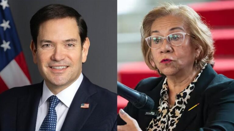 Marco Rubio habló con la canciller Rosa Villavicencio antes del encuentro Petro-Trump: estos fueron los temas