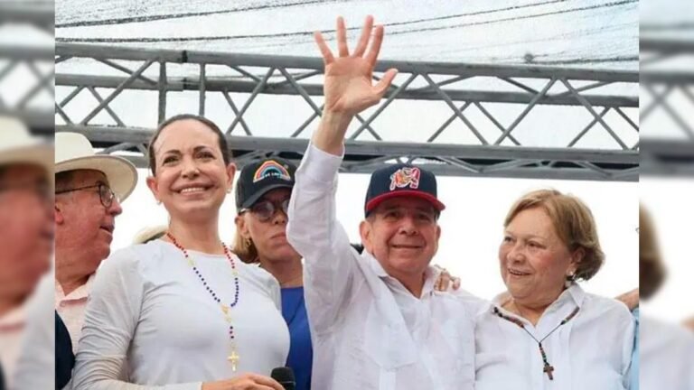 María Corina Machado pide que Edmundo González asuma el poder tras captura de Maduro