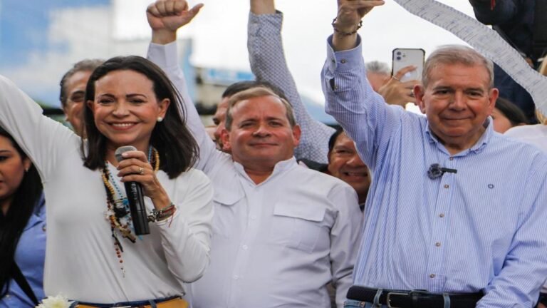 Trump y Machado. Terminó la cita que el mundo esperaba