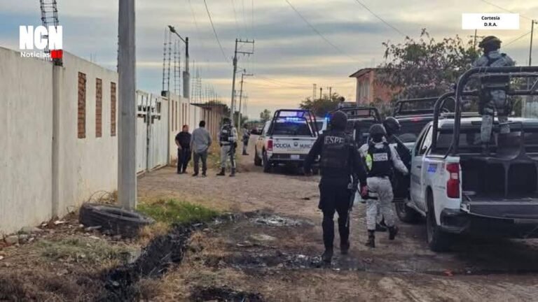 Terror en México: 11 personas fueron asesinadas en un partido de fútbol y 12 más resultaron heridas