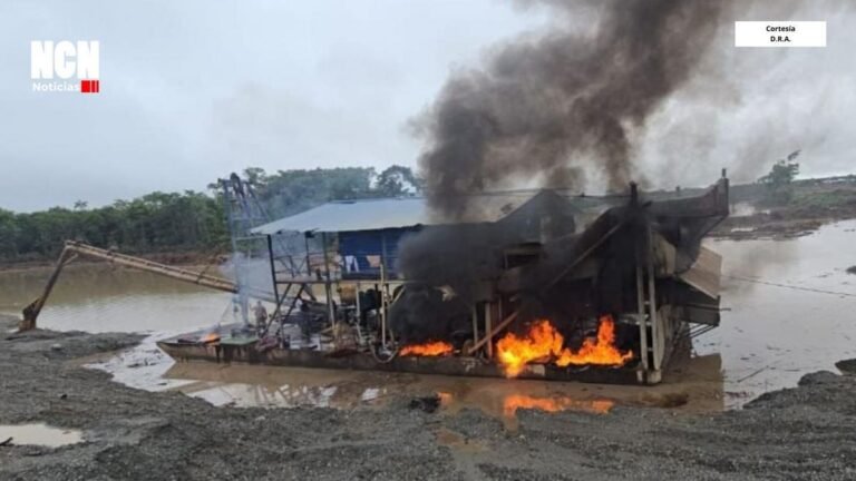 Ejército y Fuerza Pública desmantelan 61 unidades de minería ilegal en Chocó