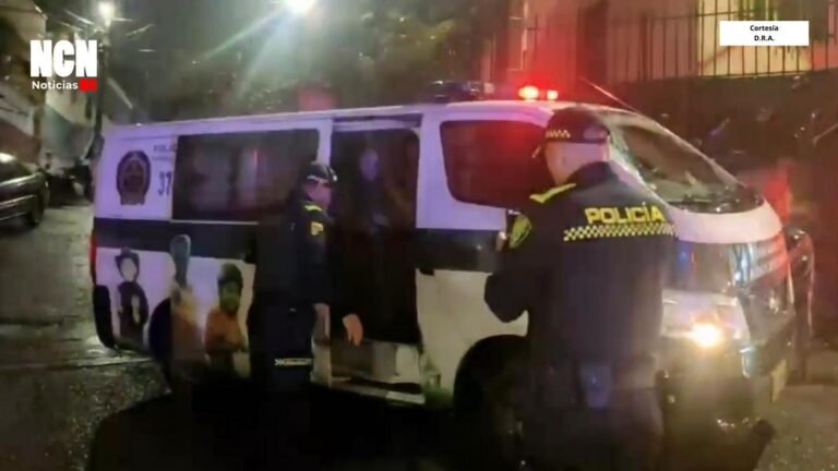 Policía Nacional activa protocolos de protección tras hallar menor de 9 años sola en vivienda en Medellín