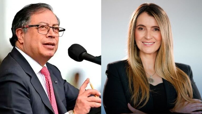 Petro responde con dureza a Paloma Valencia por crisis con Ecuador: “Aumentamos la presión sobre el narcotráfico”