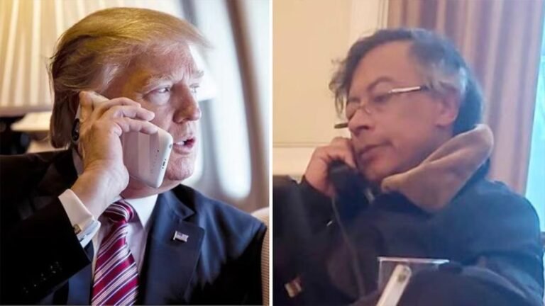 Petro anticipa reunión con Trump y habla de “bombardear, pero no a seres humanos”