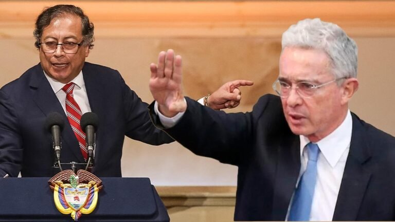 “Mucho ‘HP’, ¿no sabe la historia de Colombia?”: Gustavo Petro a Álvaro Uribe
