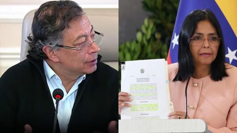 Petro confirma diálogo con Delcy Rodríguez tras captura de Maduro y la invita oficialmente a Colombia