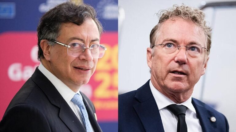 Llamada Petro-Trump duró 55 minutos y tuvo “teléfono especial”: presidente revela detalles inéditos y el papel clave del senador Rand Paul
