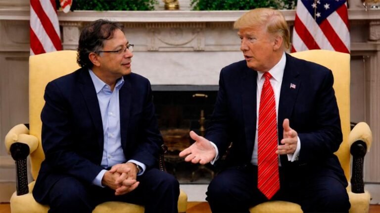 ¿Cuándo se reunirán Gustavo Petro y Donald Trump en la Casa Blanca?